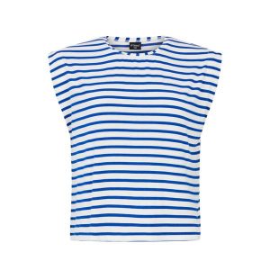 Damski tank top Protest Hanso. Niebieskie topy Protest, s, bez wzorów, bez kołnierzyka, bez ramiączek. Za 190,00 zł.