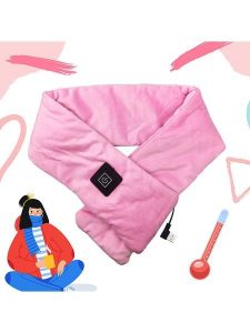 MAD MONKEY Podgrzewany szal "Mad Monkey" w kolorze jasnoróżowym rozmiar: onesize. Różowe szaliki MAD MONKEY, na zimę, bez wzorów. Za 65,99 zł.