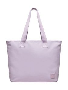 Derbe Torebka w kolorze fioletowym - 39 x 34 x 15 cm rozmiar: onesize. Różowe shopper bag Derbe, bez wzorów, z materiału, na ramię, bez dodatków. Za 161,34 zł.