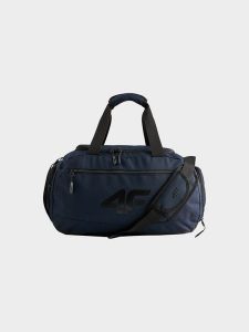 4F Torba sportowa (25 L) - granatowa Uniwersalny. Niebieskie torby podróżne i sportowe 4f, bez wzorów, z materiału, na ramię. Za 149,99 zł.