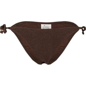 Figi do kostiumów kąpielowych dla kobiet Athlecia Larinie. Brązowe bikini Athlecia, bez wzorów. Za 162,50 zł.