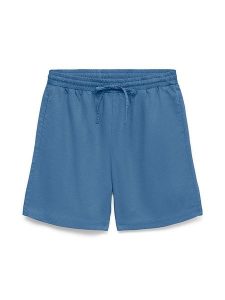 Vero Moda Szorty w kolorze niebieskim rozmiar: S. Niebieskie szorty Vero Moda, bez wzorów, z lyocellu, z podwyższonym stanem. Za 90,95 zł.