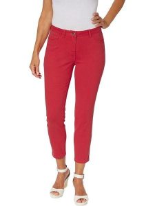 WITT WEIDEN Spodnie w kolorze czerwonym rozmiar: 42. Czerwone rurki WITT WEIDEN, z materiału. Za 43,99 zł.