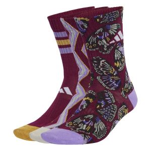 Skarpety adidas Farm 3 Pairs Per Pack Socks. Czarne skarpetki ADIDAS, bez wzorów. Za 89,95 zł.