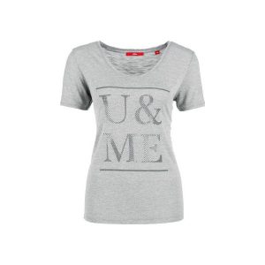 S.Oliver T-Shirt Damski 42 Szary. T-shirty marki s.Oliver. W wyprzedaży za 47,00 zł.