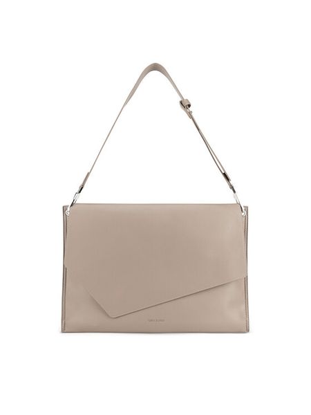 Gino Rossi Torebka CS6336 Beżowy. Brązowe torebki klasyczne Gino Rossi, bez wzorów, z poliesteru, bez dodatków. Za 160,99 zł.