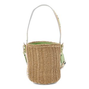 Brązowo-Zielony Stylowy Kuferek Damski Pepe Moll. Brązowe kuferki Pepe Moll, bez wzorów, na ramię, bez dodatków. Za 239,00 zł.