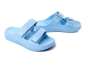 Befado Dr Orto 153D 007 liliowy, klapki damskie. Niebieskie klapki Befado Dr Orto, bez wzorów, bez obcasa. Za 36,80 zł.