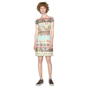 Desigual Kamizelka Damska Kamizelka Elvira 18Swvka1 1000 (Rozmiar Xl). Spódnice marki Desigual. W wyprzedaży za 177,00 zł.