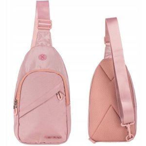 Wings Plecak Crossbody Przewieszka Skylark Pink. Czerwone plecaki WINGS. Za 89,90 zł.