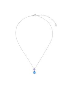 Swarovski Naszyjnik Chroma 5738473 Srebrny. Szare naszyjniki Swarovski, metalowe. Za 417,99 zł.