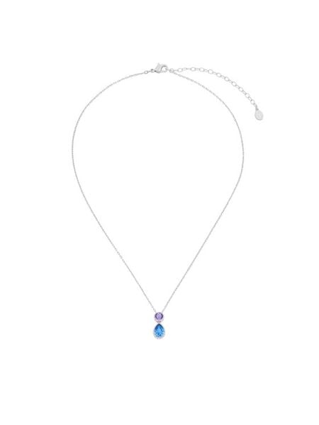 Swarovski Naszyjnik Chroma 5738473 Srebrny. Szare naszyjniki Swarovski, metalowe. Za 417,99 zł.