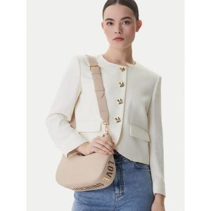 Torebka LOVE MOSCHINO. Białe torebki klasyczne LOVE MOSCHINO, bez wzorów, bez dodatków. Za 664,99 zł.