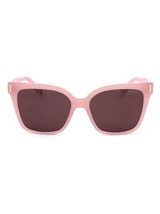 Polaroid Damskie okulary przeciwsłoneczne w kolorze jasnoróżowo-brązowym rozmiar: 54. Brązowe okulary przeciwsłoneczne Polaroid. Za 154,95 zł.