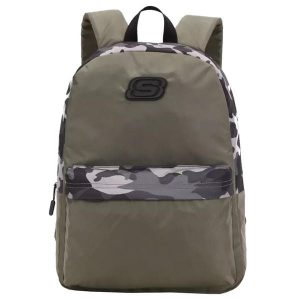 Plecak unisex Skechers San Diego Backpack pojemność 18 L. Zielone plecaki Skechers. Za 79,99 zł.