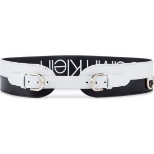 Pasek Damski CALVIN KLEIN - 5.5Cm Waist Duo Belt K60K605404 001. Paski marki Calvin Klein. Za 399,00 zł.