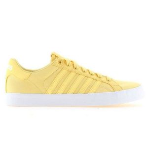 Buty K-swiss Tenisi - Belmont So T Sherbet W 93739-740-M żółte. Żółte trampki bez wzorów, z materiału, bez zapięcia. Za 408,30 zł.