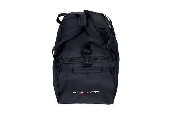 Torba do boksu KJUST BB16BS (67L). Czarne torby podróżne i sportowe KJUST, bez wzorów, z materiału, na ramię. Za 209,00 zł.