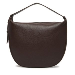 Torebka Armani Exchange. Brązowe torebki klasyczne Armani Exchange, bez wzorów, bez dodatków. Za 679,99 zł.