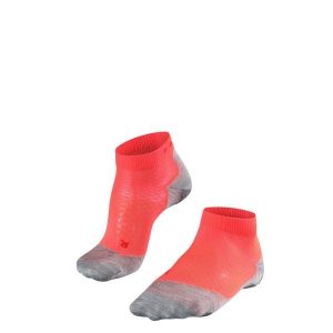 Skarpetki damskie Falke RU5 Lightweight. Czerwone skarpetki Falke, bez wzorów. Za 173,50 zł.