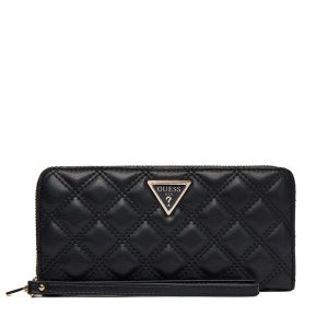 Portfel Guess. Czarne portfele Guess, z aplikacjami. Za 219,99 zł.