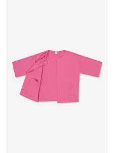 Josephine & Co Kardigan "Jasmijn" w kolorze różowym rozmiar: XL. Różowe kardigany Josephine & Co, z wełny. Za 262,91 zł.