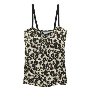 Kostium kąpielowy tankini dla kobiet Regatta Aceana III. Brązowe bikini Regatta, bez wzorów. Za 178,50 zł.