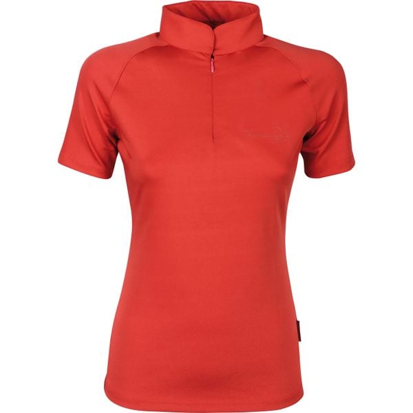 Damska koszula do jazdy konnej Harry's Horse Turanga. Brązowe koszule HARRYS HORSE, s, bez wzorów, bez kołnierzyka, bez ramiączek. Za 147,50 zł.