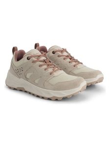 TRAVELIN' Skórzane buty turystyczne "Posio" w kolorze beżowym rozmiar: 41. Brązowe buty trekkingowe Travelin', bez zapięcia. Za 329,42 zł.