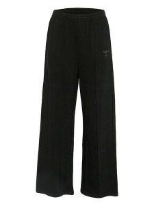 Chiemsee Spodnie dresowe w kolorze czarnym rozmiar: L. Czarne spodnie dresowe Chiemsee, l, bez wzorów, z bawełny. Za 127,35 zł.