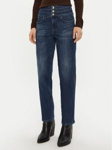 Miss Sixty Jeansy 6L4JJ3390000 Niebieski Straight Leg. Niebieskie jeansy Miss Sixty, bez wzorów, z bawełny. Za 519,99 zł.