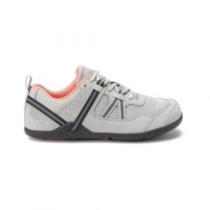 Buty trekkingowe damskie Xero Shoes Prio. Szare buty trekkingowe XERO SHOES, z materiału, bez zapięcia. Za 552,00 zł.