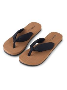 O'Neill Japonki "Ditsy" w kolorze czarnym rozmiar: 38. Czarne klapki O'Neill, bez wzorów, z otwartym noskiem, bez obcasa. Za 96,60 zł.