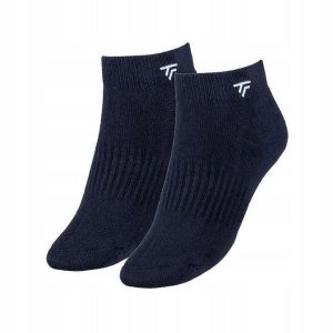 Skarpety tenisowe damskie 2pak Tecnifibre Ladies Socks 2P. Niebieskie skarpetki TECNIFIBRE, bez wzorów. Za 69,00 zł.