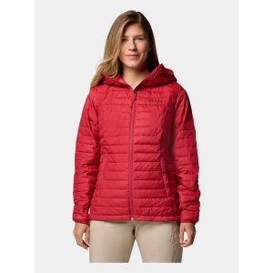 Pikowana kurtka przejściowa damska Columbia Silver Falls II. Czerwone kurtki Columbia, m, bez wzorów, z puchu, bez kaptura. W wyprzedaży za 492,15 zł.