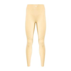 Legginsy treningowe damskie Gymshark Whitney V3. Żółte legginsy Gymshark, bez wzorów. Za 179,99 zł.