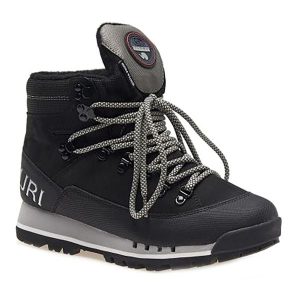 Buty turystyczna damskie Napapijri. Czarne buty trekkingowe Napapijri, bez zapięcia. Za 449,99 zł.
