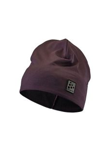 Craft Czapka "Microfleece ponytail Hat" w kolorze brązowym rozmiar: onesize. Brązowe czapki Craft, bez wzorów, z materiału. Za 85,38 zł.