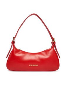 LOVE MOSCHINO Torebka JC4390PP0OKO0500 Różowy. Czerwone torebki klasyczne LOVE MOSCHINO, bez wzorów, ze skóry, bez dodatków. Za 659,99 zł.