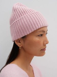 Someday Czapka "Beky" w kolorze jasnoróżowym rozmiar: onesize. Różowe czapki someday., bez wzorów, z materiału. Za 109,52 zł.