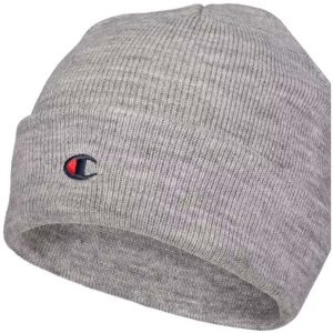 Czapka Champion Beanie Cap 806065. Szare czapki Champion, bez wzorów, sportowe. Za 54,90 zł.