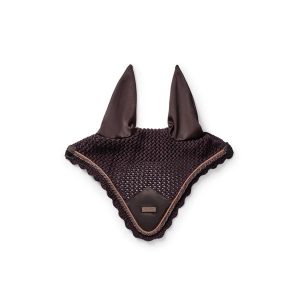 Krótki kapelusz dla koni Equestrian Stockholm. Brązowe kapelusze EQUESTRIAN STOCKHOLM, bez wzorów, sportowe. Za 303,00 zł.