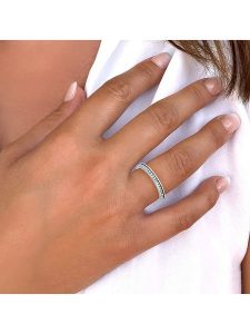 OR Carats Złoty pierścionek z diamentami rozmiar: 52. Szare pierścionki OR Carats, z diamentem, złote. Za 1 246,03 zł.