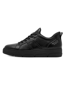 Tamaris Sneakersy w kolorze czarnym rozmiar: 42. Czarne trampki Tamaris, bez wzorów, bez zapięcia. Za 229,95 zł.