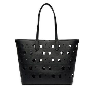 Torebka MICHAEL Michael Kors. Czarne shopper bag MICHAEL Michael Kors, bez wzorów, bez dodatków. Za 729,99 zł.