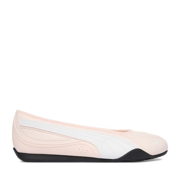 Baleriny Puma. Czerwone balerinki Puma, bez wzorów, bez obcasa, bez zapięcia. Za 249,99 zł.