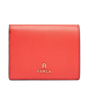 Portfel Furla. Brązowe portfele Furla, bez wzorów. Za 438,99 zł.