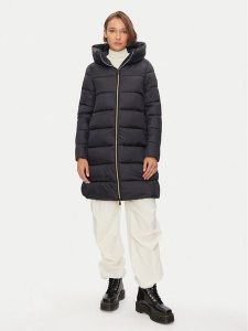 Save The Duck Płaszcz zimowy D40279W IRIS19 Czarny Regular Fit. Czarne płaszcze Save the duck, na zimę, bez wzorów, z syntetyku, bez kaptura. Za 869,99 zł.