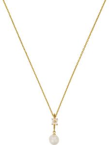 OR ÉCLAT Złota zawieszka "Gift" z perłą rozmiar: onesize. Białe zawieszki OR ÉCLAT, z cyrkonią, złote. Za 217,99 zł.