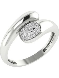 Diamant Vendôme Złoty pierścionek z diamentami rozmiar: 53. Szare pierścionki Diamant Vendôme, z diamentem, złote. Za 1 544,99 zł.